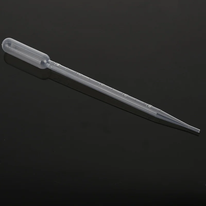 
Disposable plastic 3 ml pasteur pipette sterile 