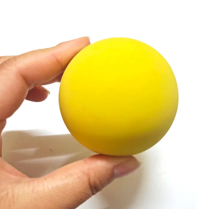 Colorful High Bouncing hollow rubber ball
