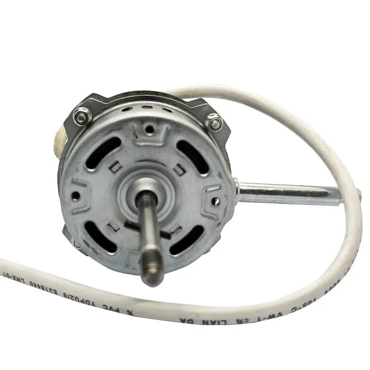 Durable Copper & Aluminium Coil AC Asynchronous Fan Motor for Household Use