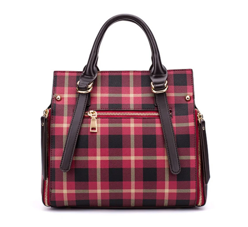 2022 new year designer hand bag leather lady bags online shopping, alibaba grid handbags for women tote bag