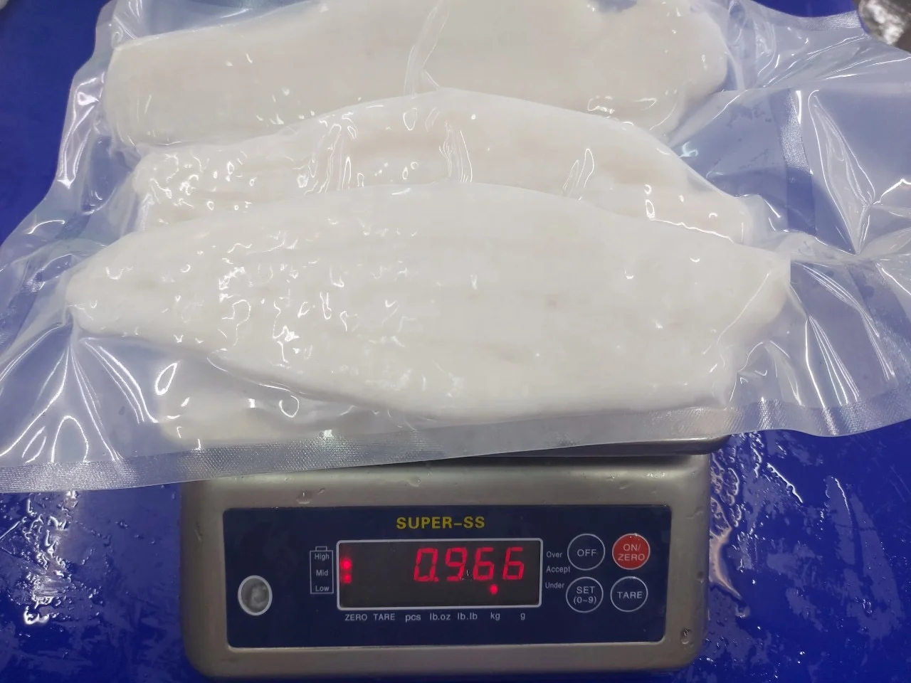 Замороженные филе рыбы IQF Pangasius Basa Tra Swai во Вьетнаме упаковка 10 кг HACCP - TANIS IMEX CO. LTD