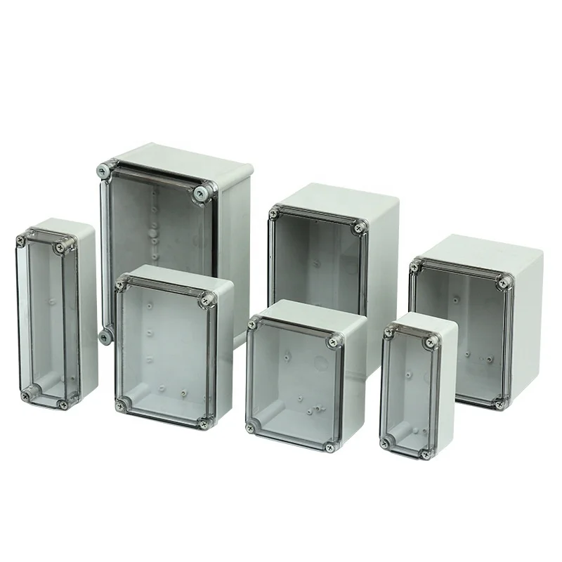 SIMIS ENCLOSURES IP65 waterproof ABS plastic waterproof enclosure electrical control junction boxes