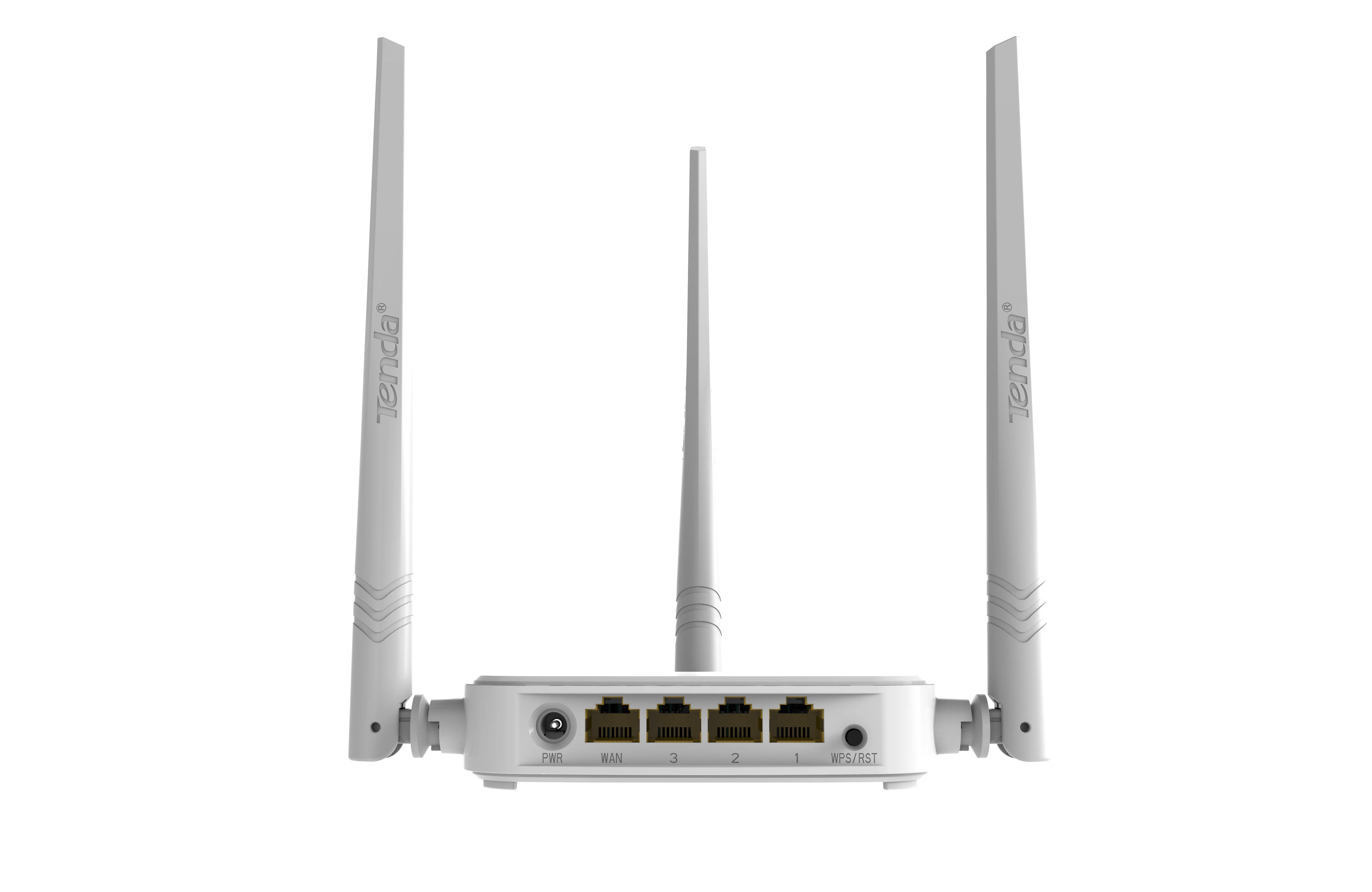 85% новый оригинальный Tenda N318 сетевой беспроводной маршрутизатор 1lan + 3 порта WAN на английском языке 300