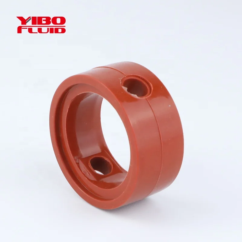 
Silicone/PTFE/EPDM gasket for butterfly valve Food grade seal ring Sanitary White/red 