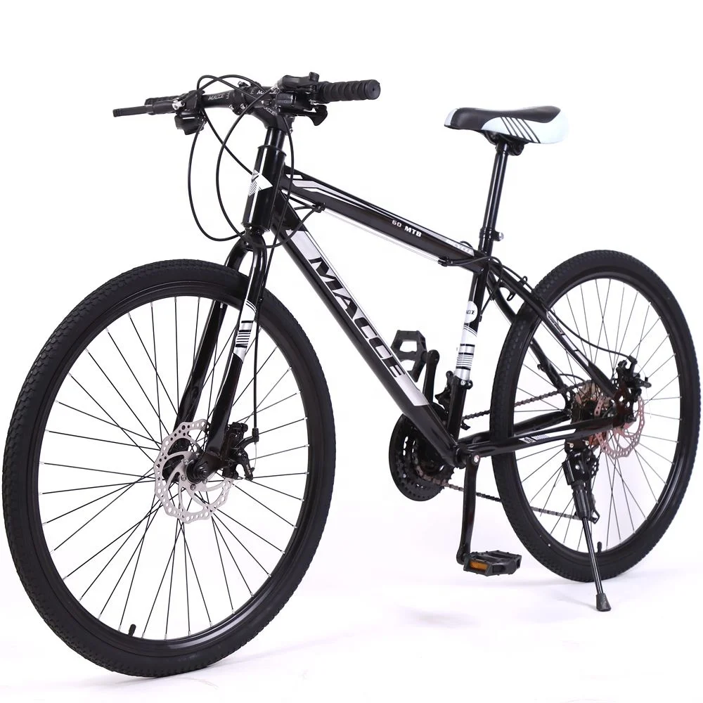 MACCE OEM Steel Bicycle Off Road Cycle 21 24 27 30 Shimano Speed Wheeler in Stock Sport Bikecycle Biikleta Spenda Mountain Bike