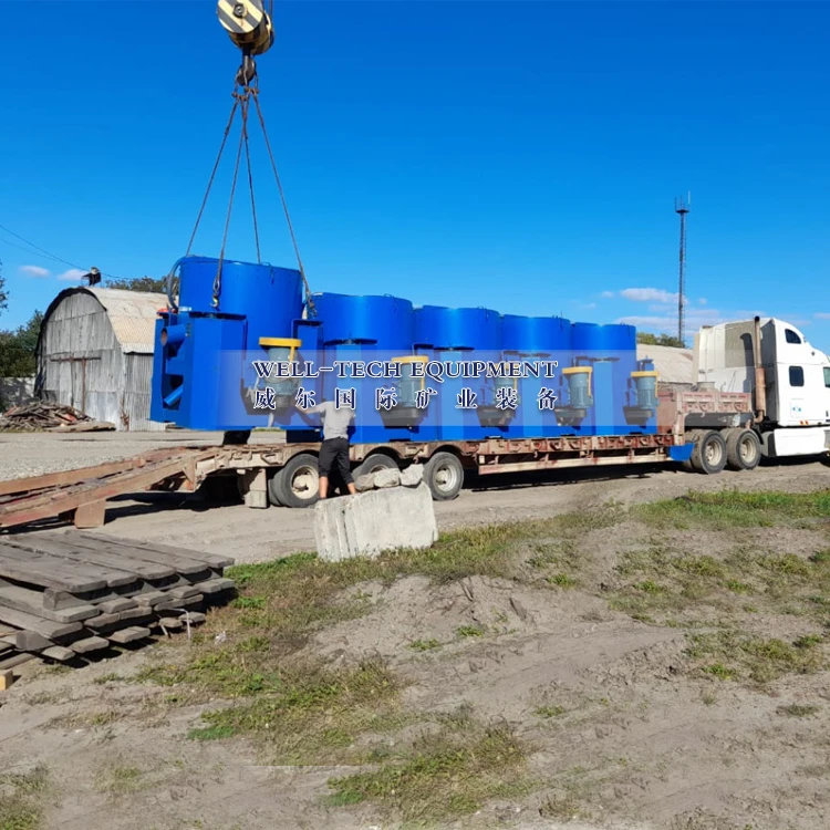 STLB80 STLB100 концентратор золота knelson