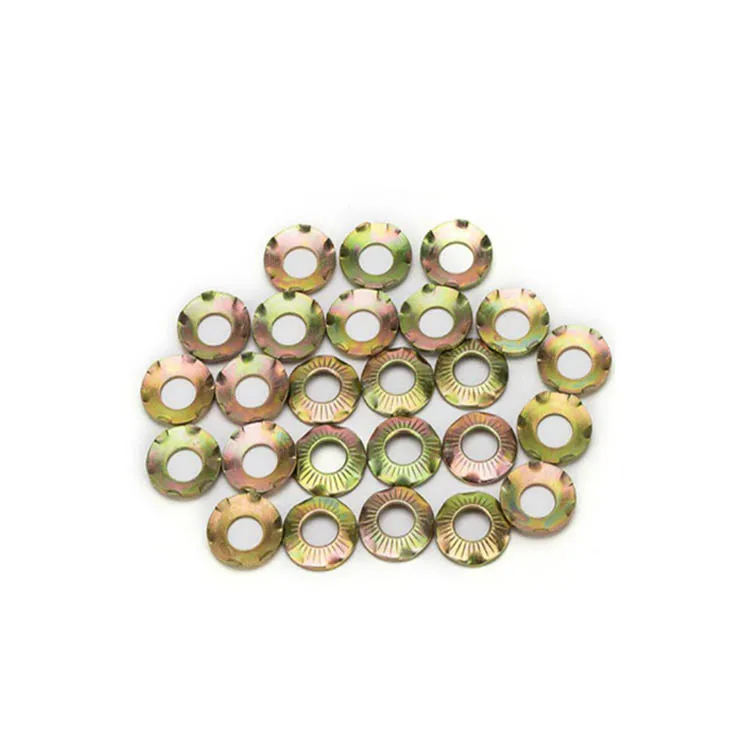 DIN 6795 M3 M4 M5 M6 M8 M10 lock washer with teeth butterfly washers non-slip gaskets anti-slip washer stainless steel