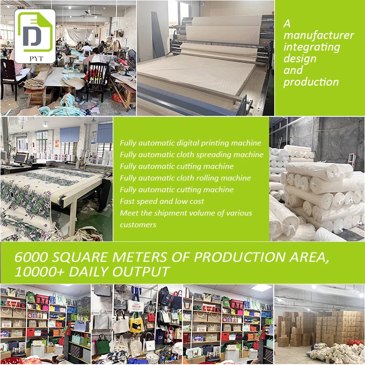 High Quality Wholesale Small Large Custom Print Cloth Cotton Canvas Blank Plain Tote Reusable Shopping Grocery Bags With Logo