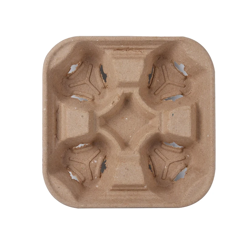Paper Pulp Takeaway Coffee Cup Holder