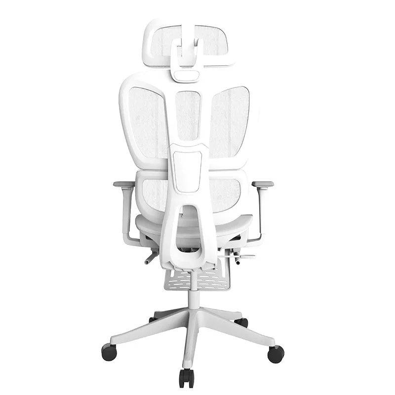 Furniture Manufacture Height Adjustable Boss Computer Executive Full Mesh Ergonomic Office Chair With Footrest