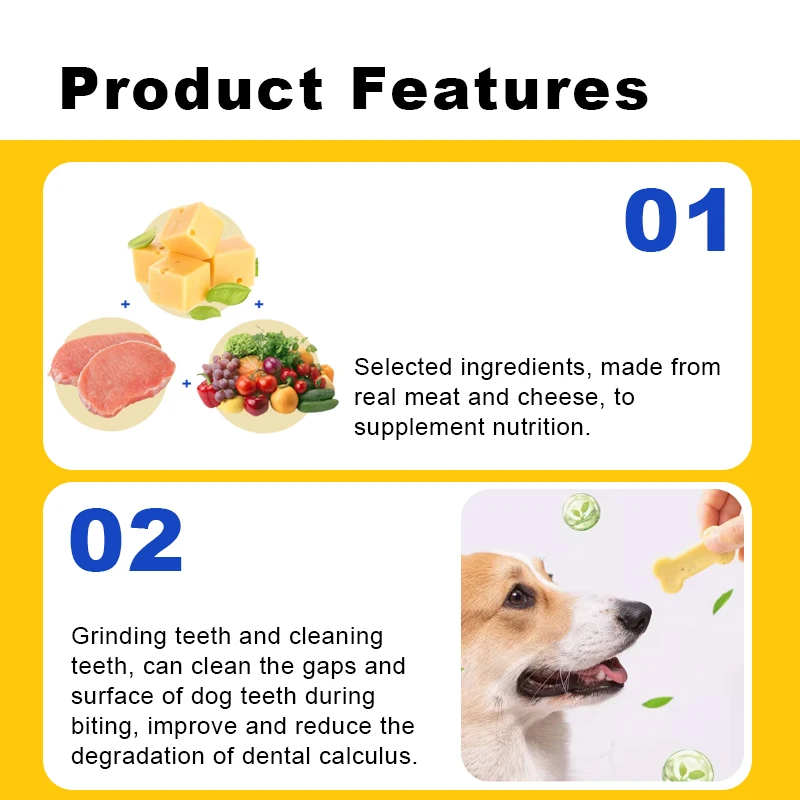 Wholesale New Design Molar Nutritional Balance Himalayan Yak Cheese Dog