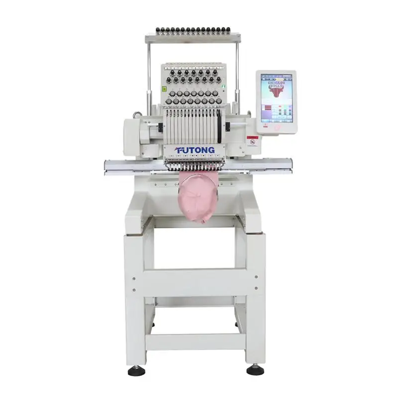 embroidery machine for garment home sewing single head embroidery machine with computer cap embroider machine