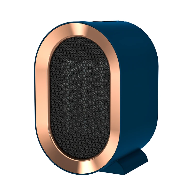 Mini Portable Personal Desktop Household PTC Ceramic Fast Heating Space Air Hot Electric Fan Heater for Winter Room Home
