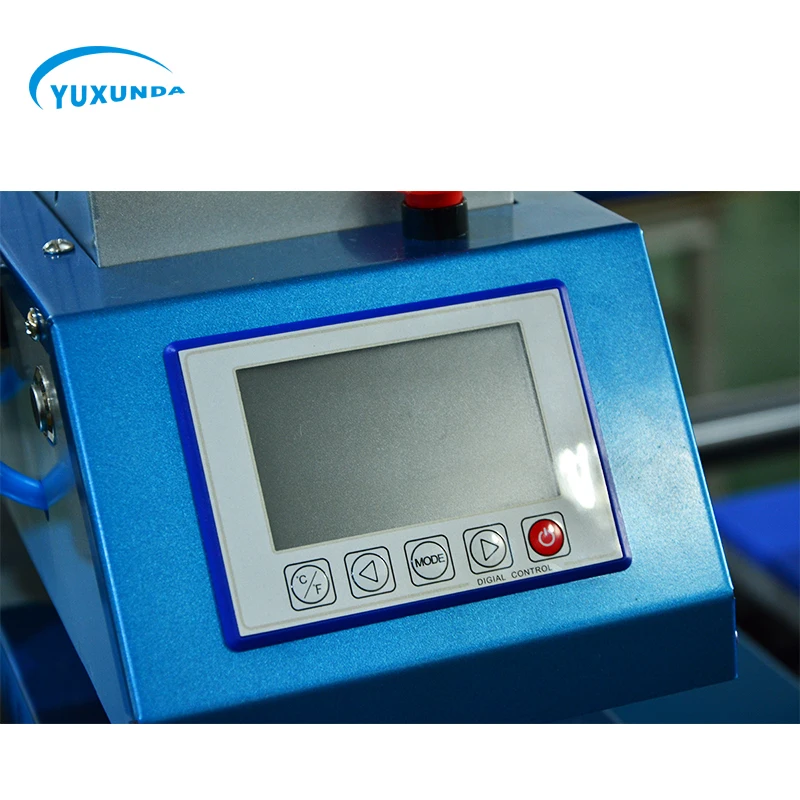 Yuxunda 18 Years Of Factory Experience Transfer Machine Sublimation Machine 40 X 50 Hydraulic Heat Press Machine