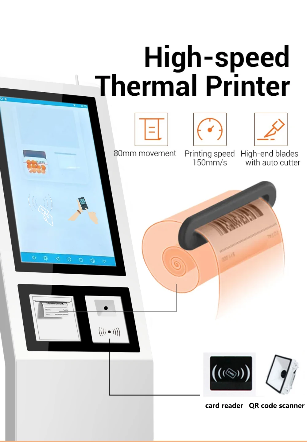 17 19 21.5 23.6 32 43-inch Interactive Information Kiosk, Engaging User Experience, Ideal for Museums and Cultural Centers