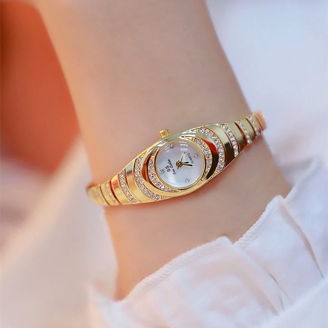 BS Bee sister  FA1540 elegance Chinese women quartz watch hot sale Stainless steel Waterproof analog display Simple Wristwatch