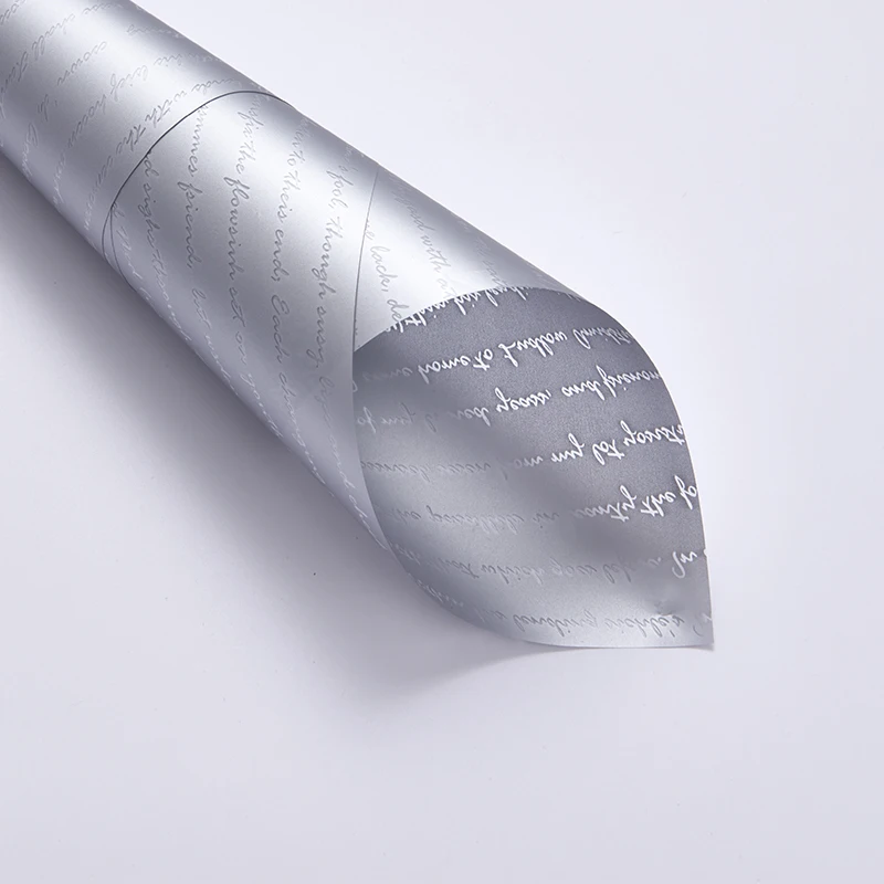 
Custom Printed Waterproof Wrapping Floral Paper For Flowers / Bouquets 