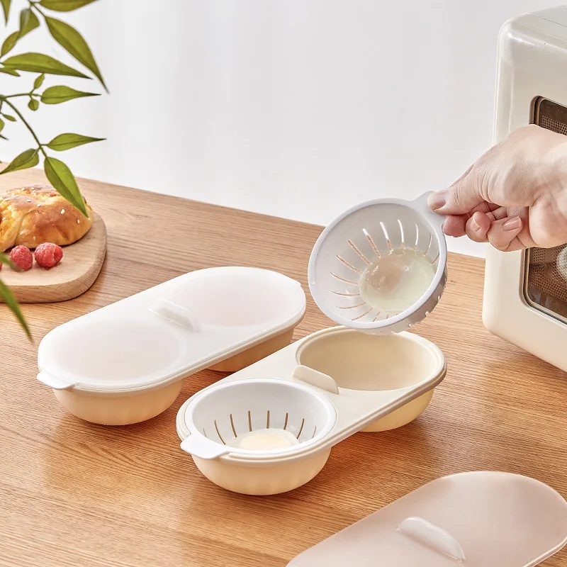 Wholesale Plastic Egg Cooker Tool Breakfast Cooking Egg Kitchen Tool