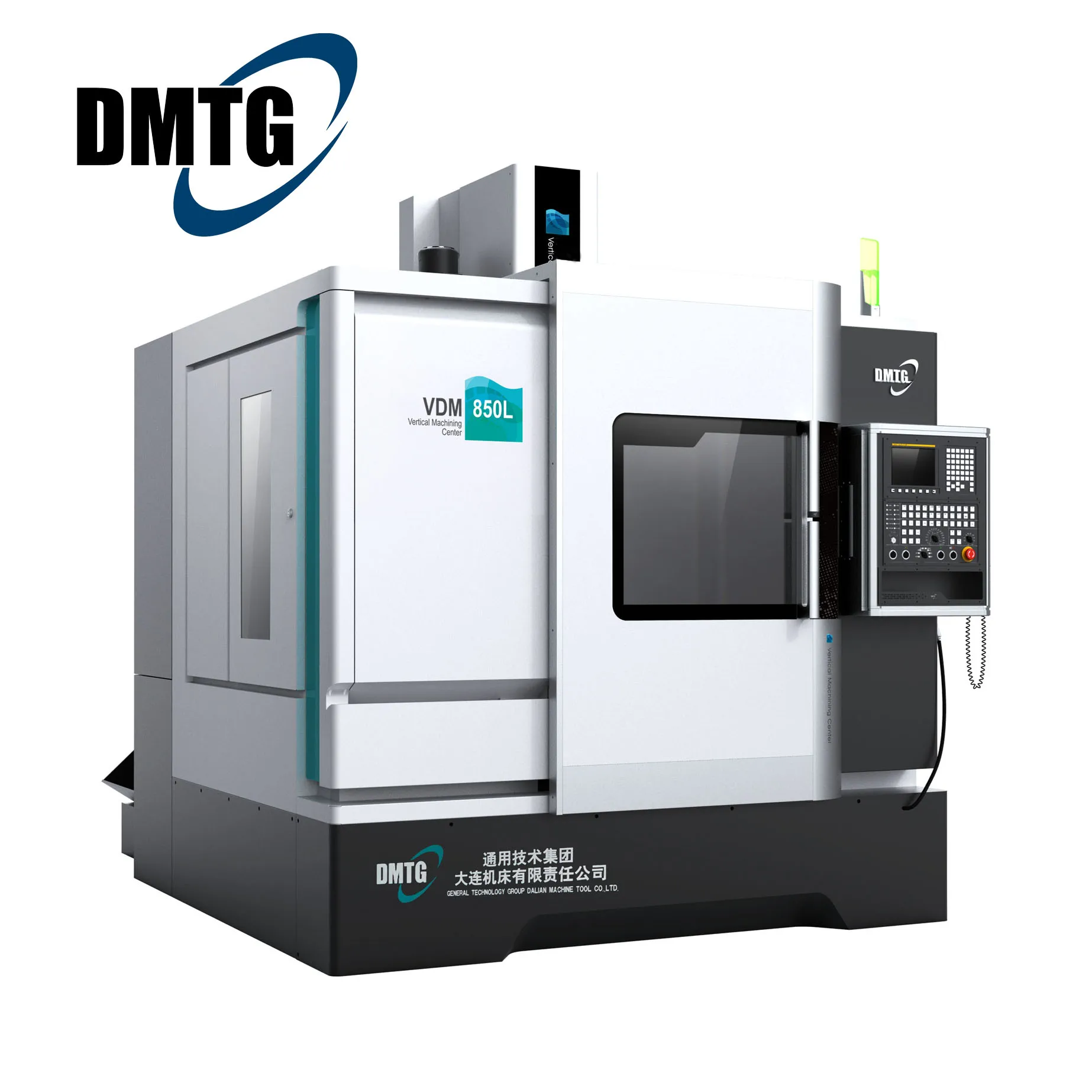 DMTG VDM850L вертикальный обрабатывающий центр сверлильный станок Dalian машина Dalian Baoji VMC Fresadora Neway Taikan Smtcl