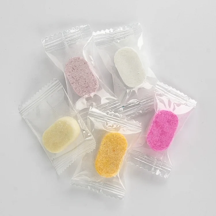 Manufacturer Sale 4G 7G Tailor-Made Antibacterial Scented Hand Washing Effervescent Tablet Eco Friendly Hand Soap Foaming Tablet