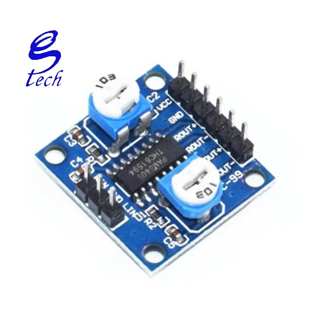 Good price PAM8406 Digital Amplifier Board With Volume Potentiometer 5Wx2 Stereo PAM8406 Digital Amplifier Board