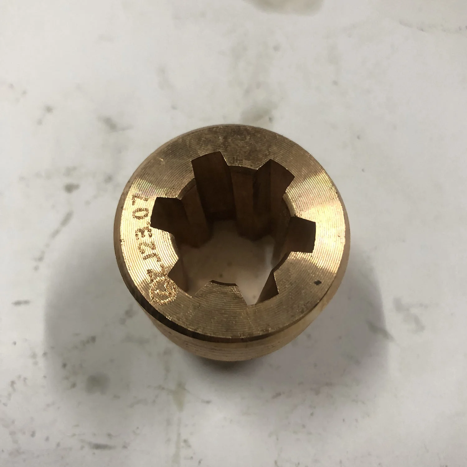 China reasonable price jack hammer parts durable  rock drill Accessories Female screw for sale