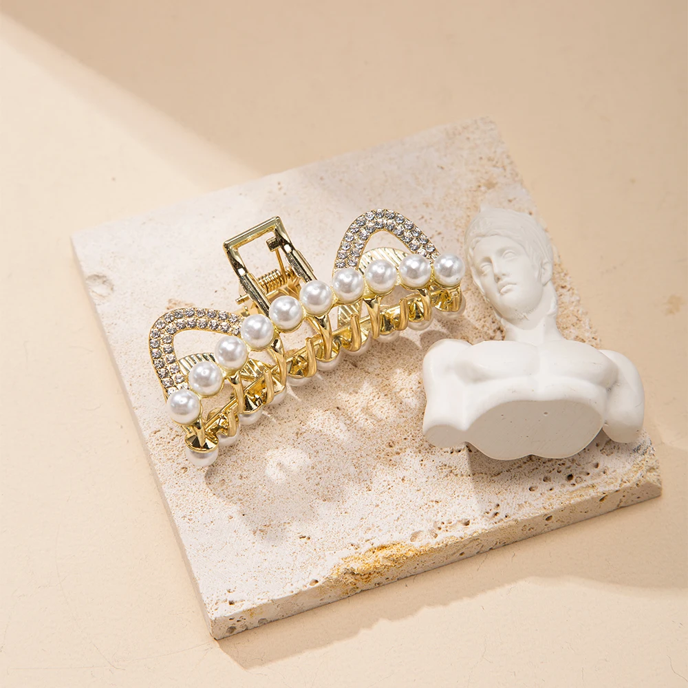 Корейский мраморный зажим для волос модный зажим для волос простые аксессуары для волос для женщин заколки для волос