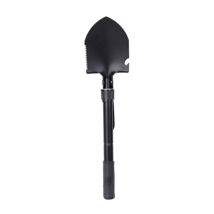 Outdoor Camping Tactical Garden Spade multi function Survival Self defense military portable folding shovel