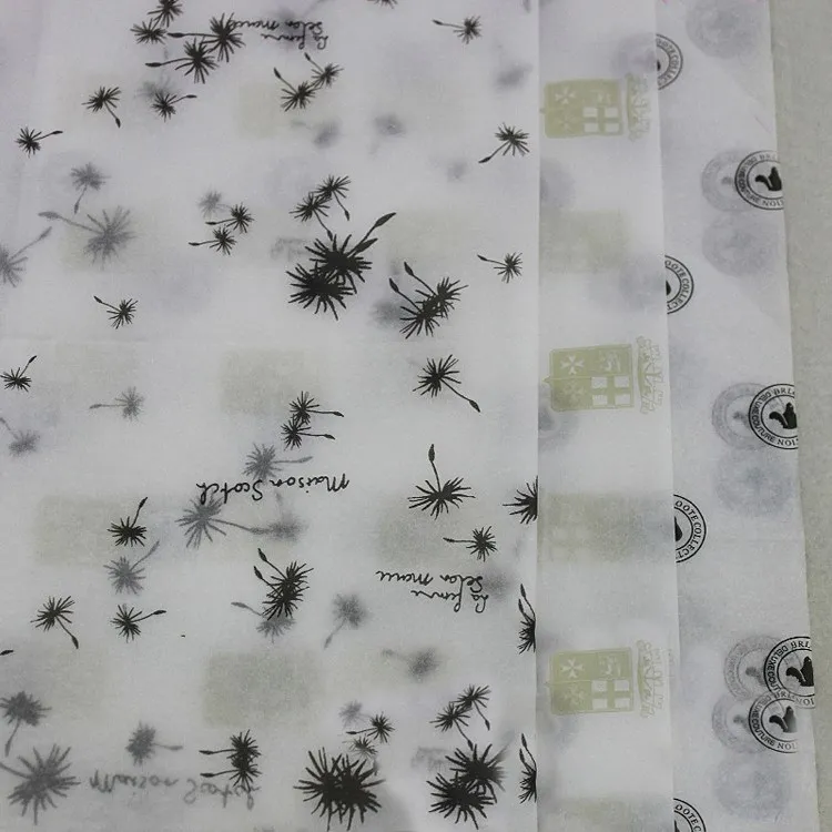 
Half clear food grade wax paper sheet for foods wraps 