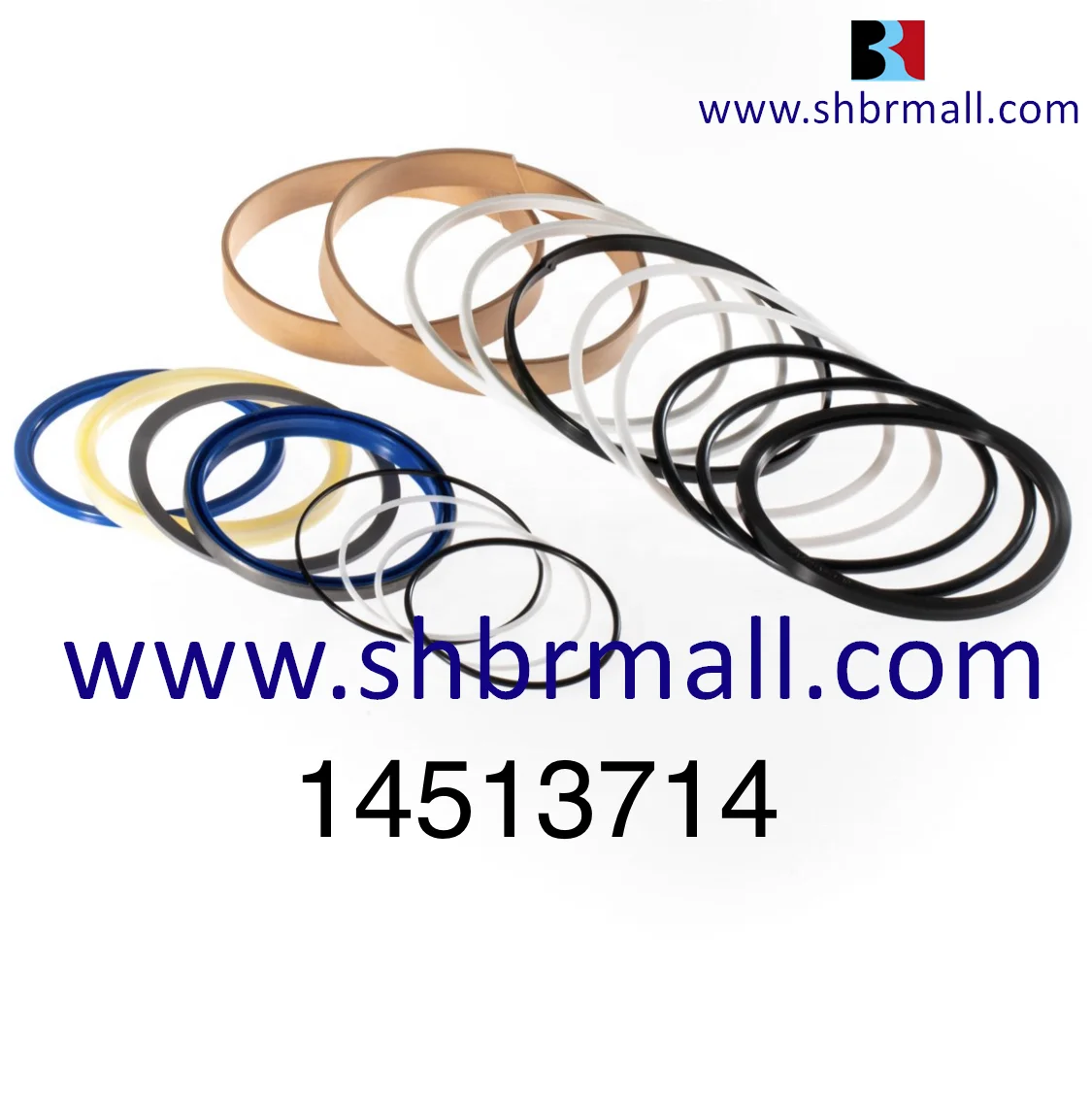 Aftermarket Hydraulic Cylinder Repair Seal Kits For Volvo Excavators/14513714