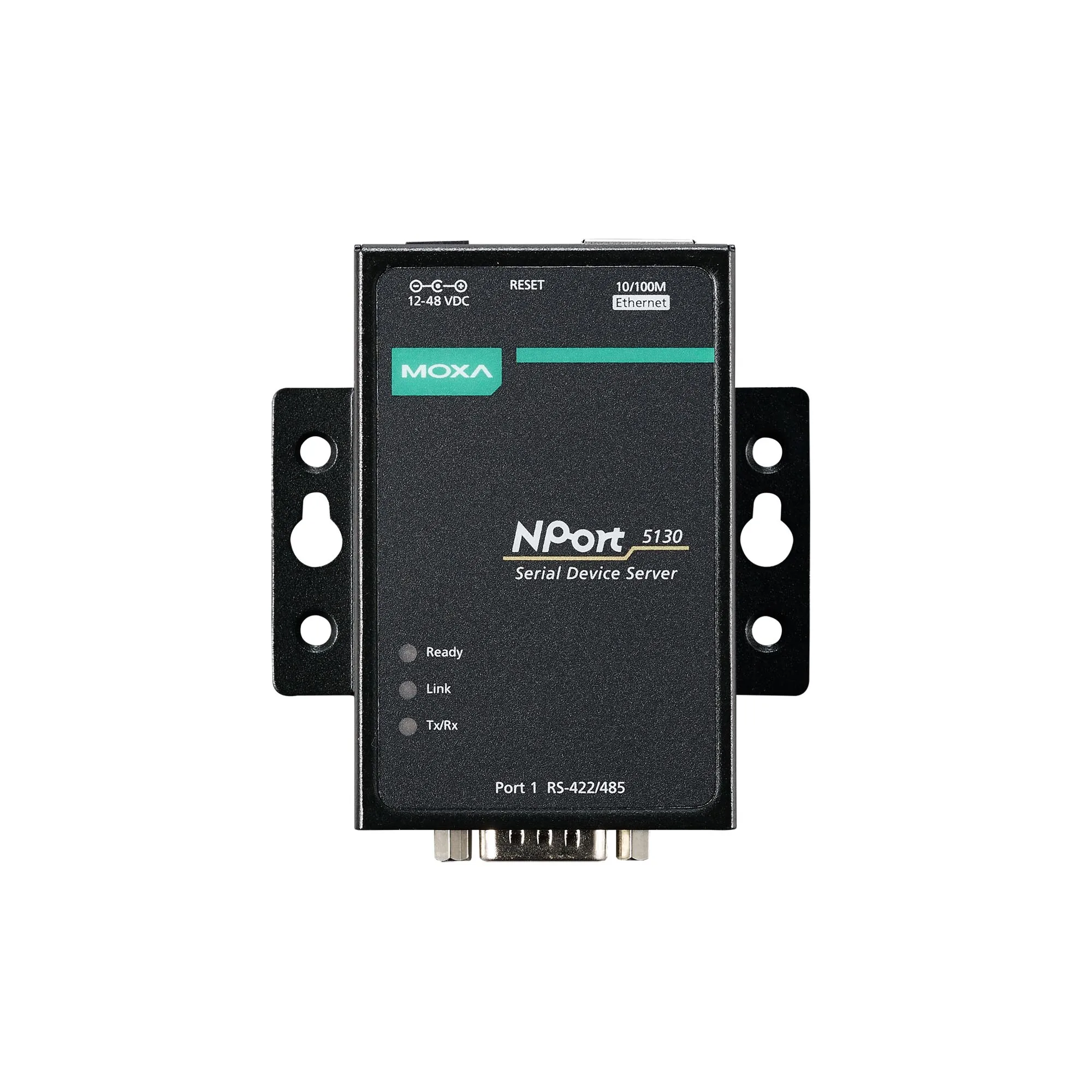 Абсолютно Новый мокса NPort 5150 1-портовый RS-232/422/485 последовательный сервер последовательных