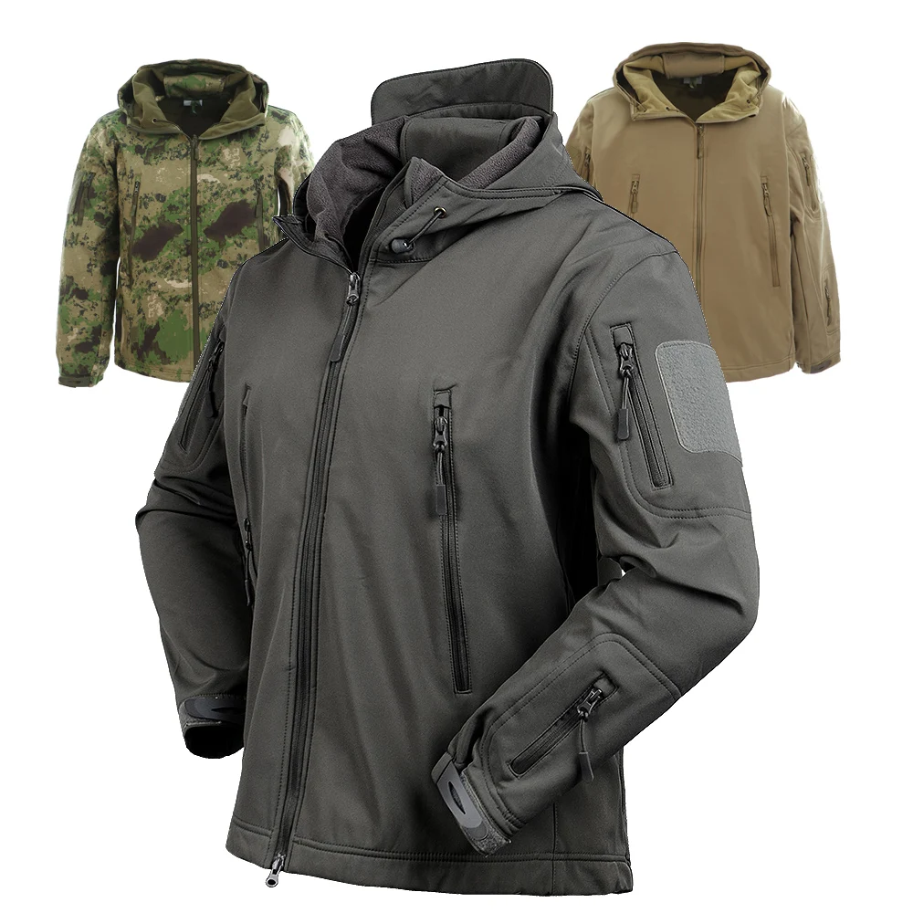 clothing manufacturers custom gym fitness sets camouflage uniforms tactical shirt outdoor winter tactics jacket camping security guard multicam combat suit clothes