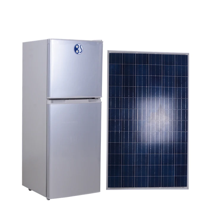 DC upright refrigerator 12v24v 110-240V 158l  refrigerator