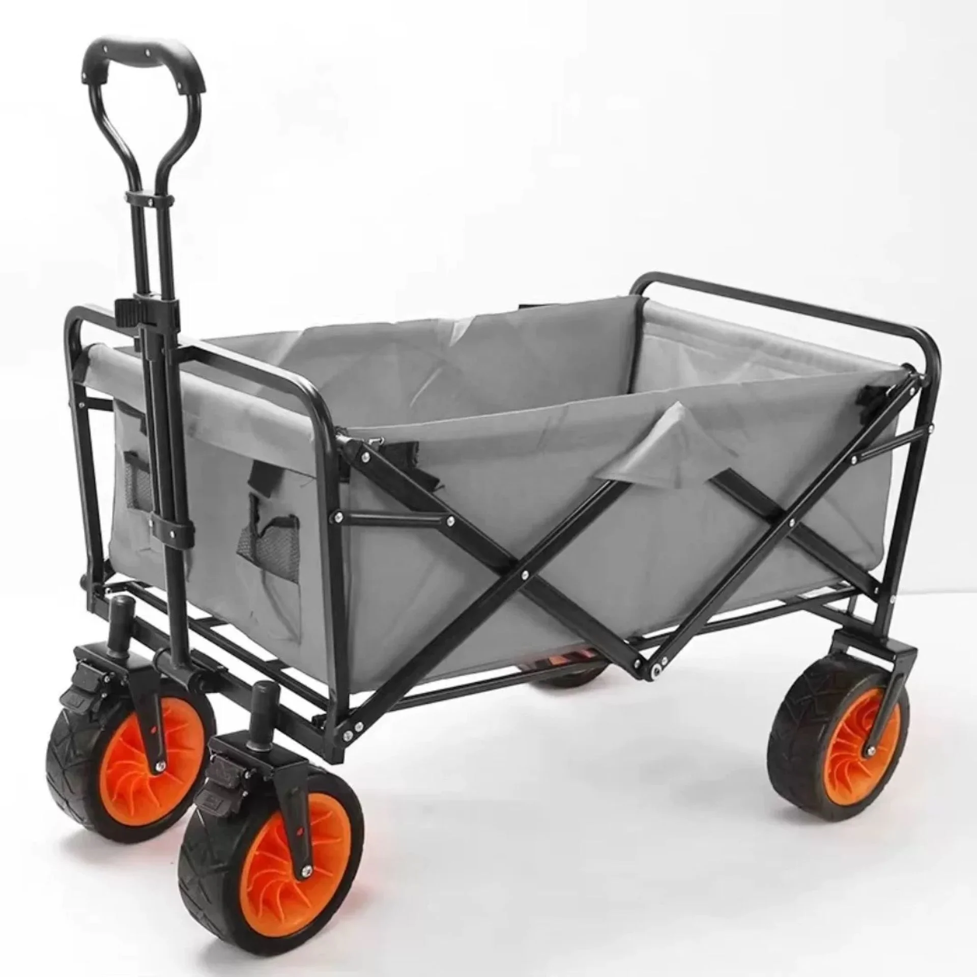  Сверхмощный нескольких домашних животных складной универсальный WAGON садовые тележки для рынка