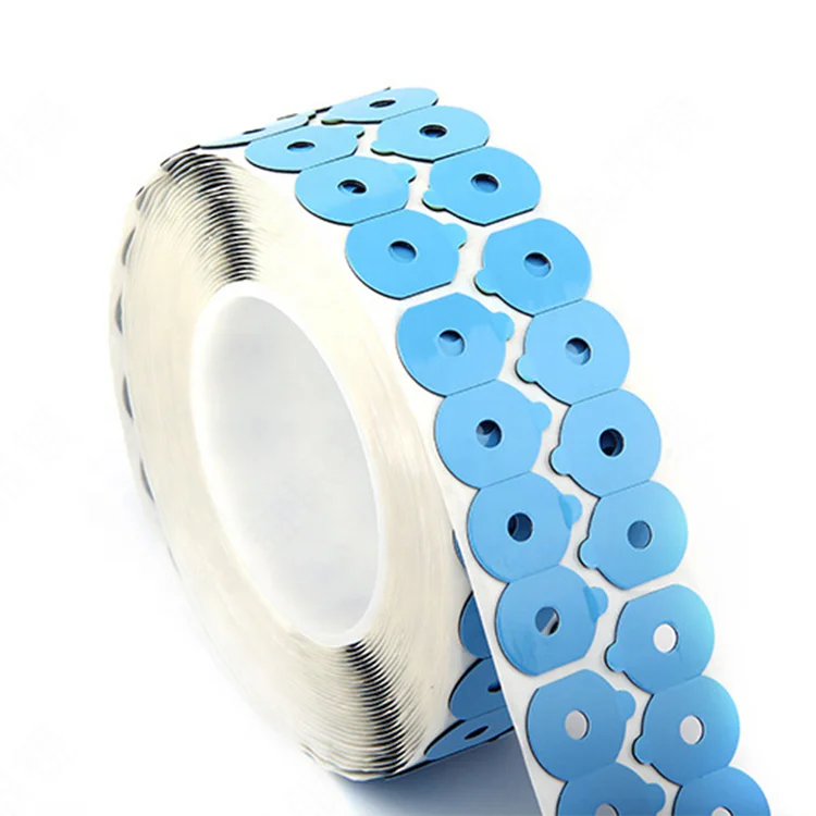 Двойная клейкая прокладка для линз блокирующие прокладки очков обработки кромок наклейка противоскользящая окантовка