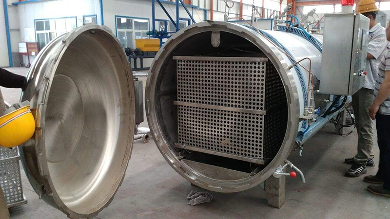 Autoclave Industrial autoclave for canning used for autoclave steam sterilizer