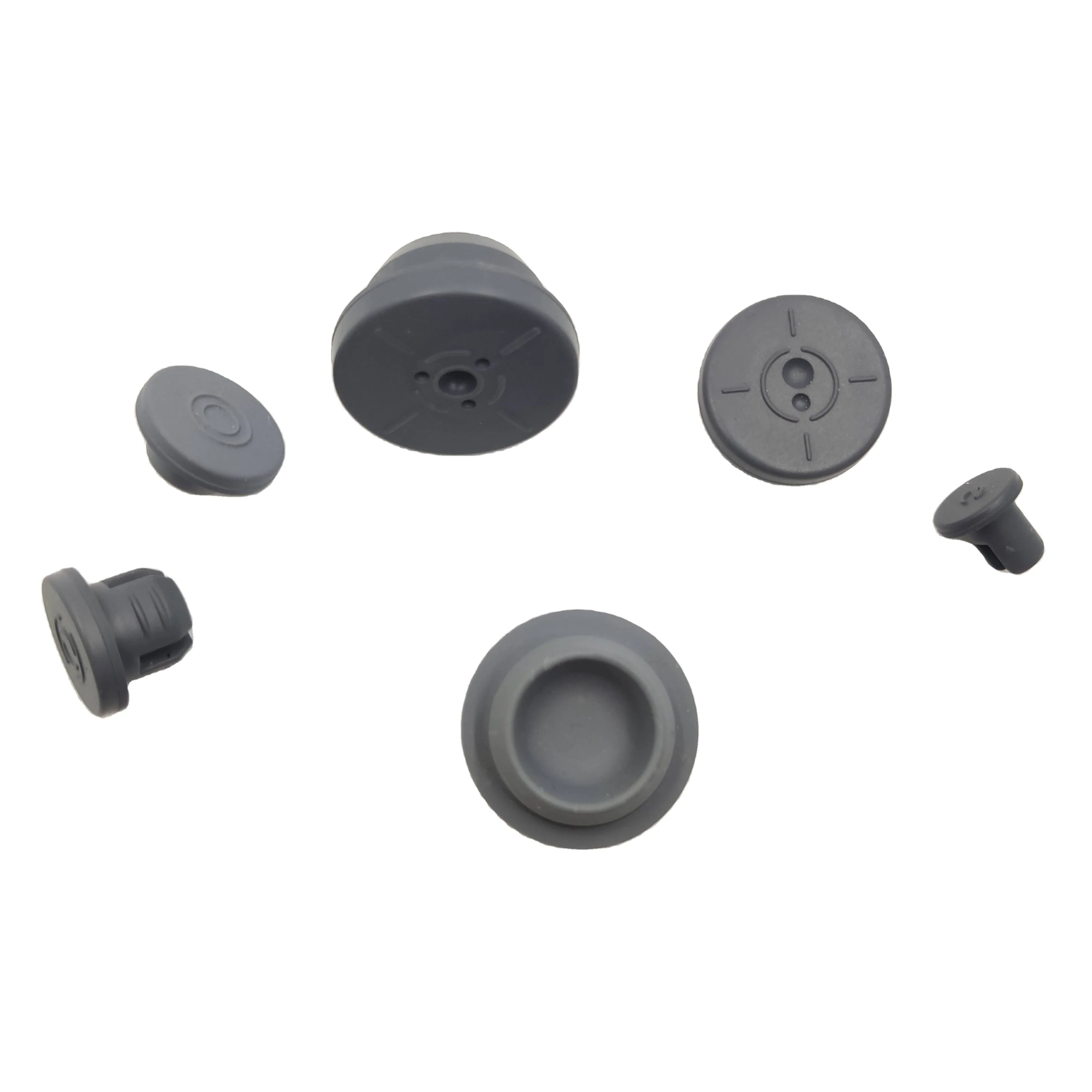 pharma 20mm butyl  rubber bottle stopper