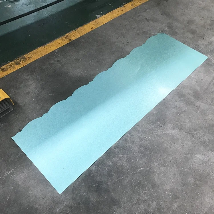 Steel Stone Coated Aluminum Metal Roof Tile Hydraulic Press Machine