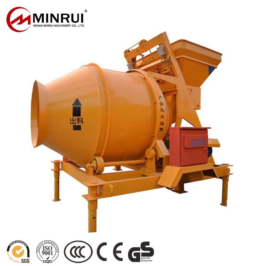 Minrui JZC750 Tools Concrete Mixer Used