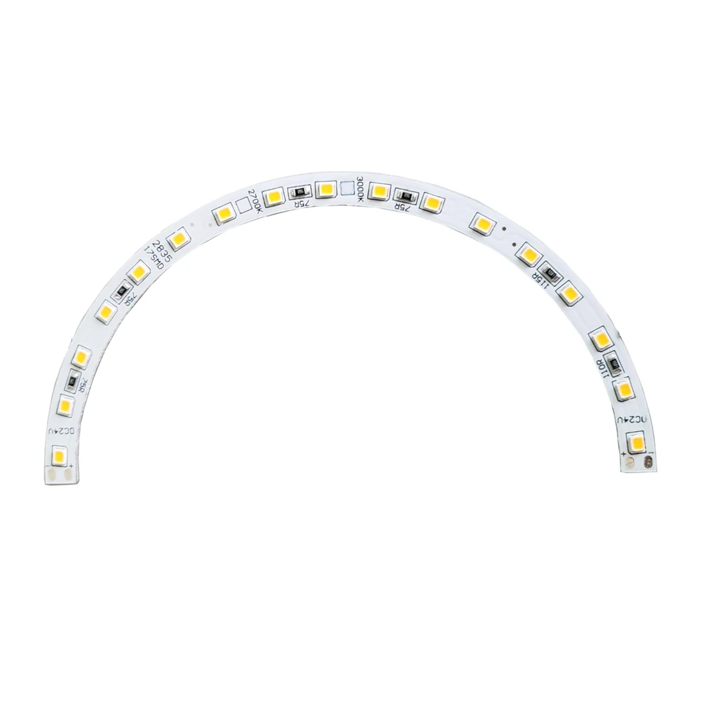 3 года гарантии 240VAC DOB dimmable 24W 15w 10W round 2835SMD 150LM/W 90Ra 4500k Светодиодные печатные модули печатной платы