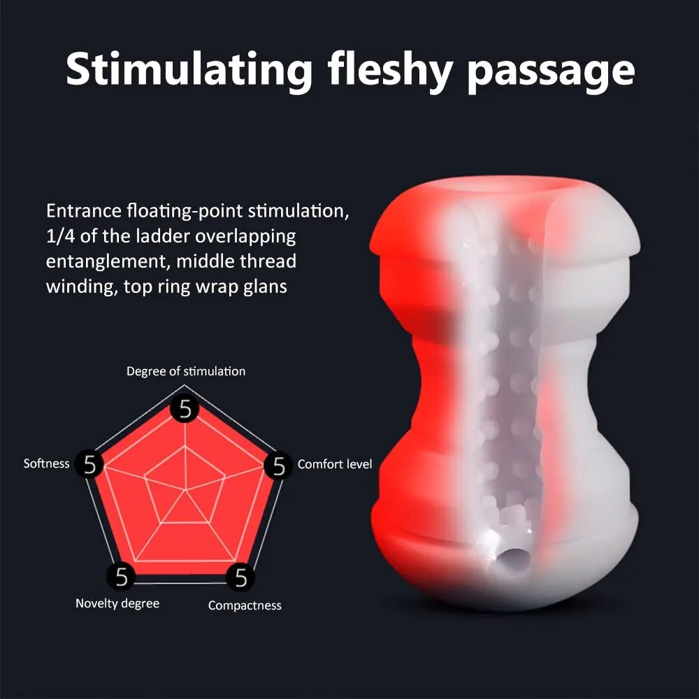 Best Selling 10 Frequency Vibrating 4 Sucking Sex Toy for Man Through Type Aircraft Cup Realistic Male Masturbator