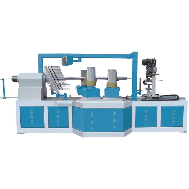 Numerical Control Automatic Large Size Long Thickness Spiral Cardboard Paper Tube Core Winding Making Machine