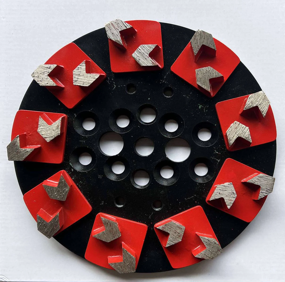 Alumina-Zirconia Diamond Grinding Disc for Concrete Grinder