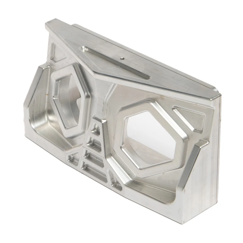 Factory 5 axis Anodizing CNC machining service CNC milling parts aluminum rapid machining service