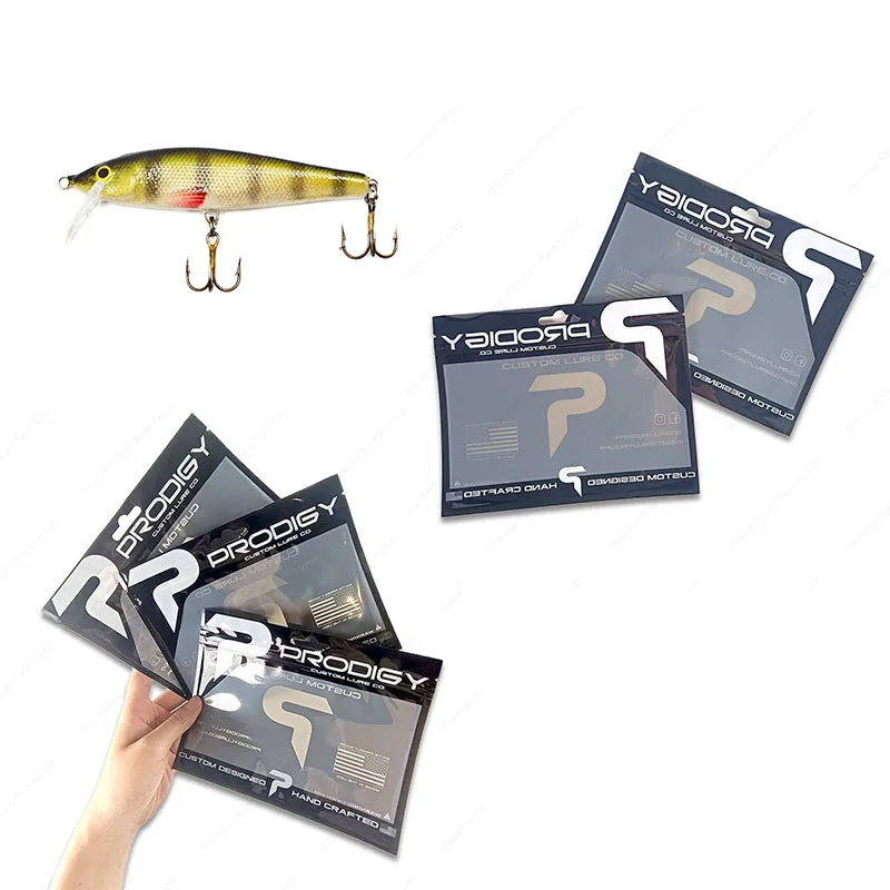 Baits Fishing Lure Wholesales Packaging Wraps for Salmon Fish Tackle Feeding