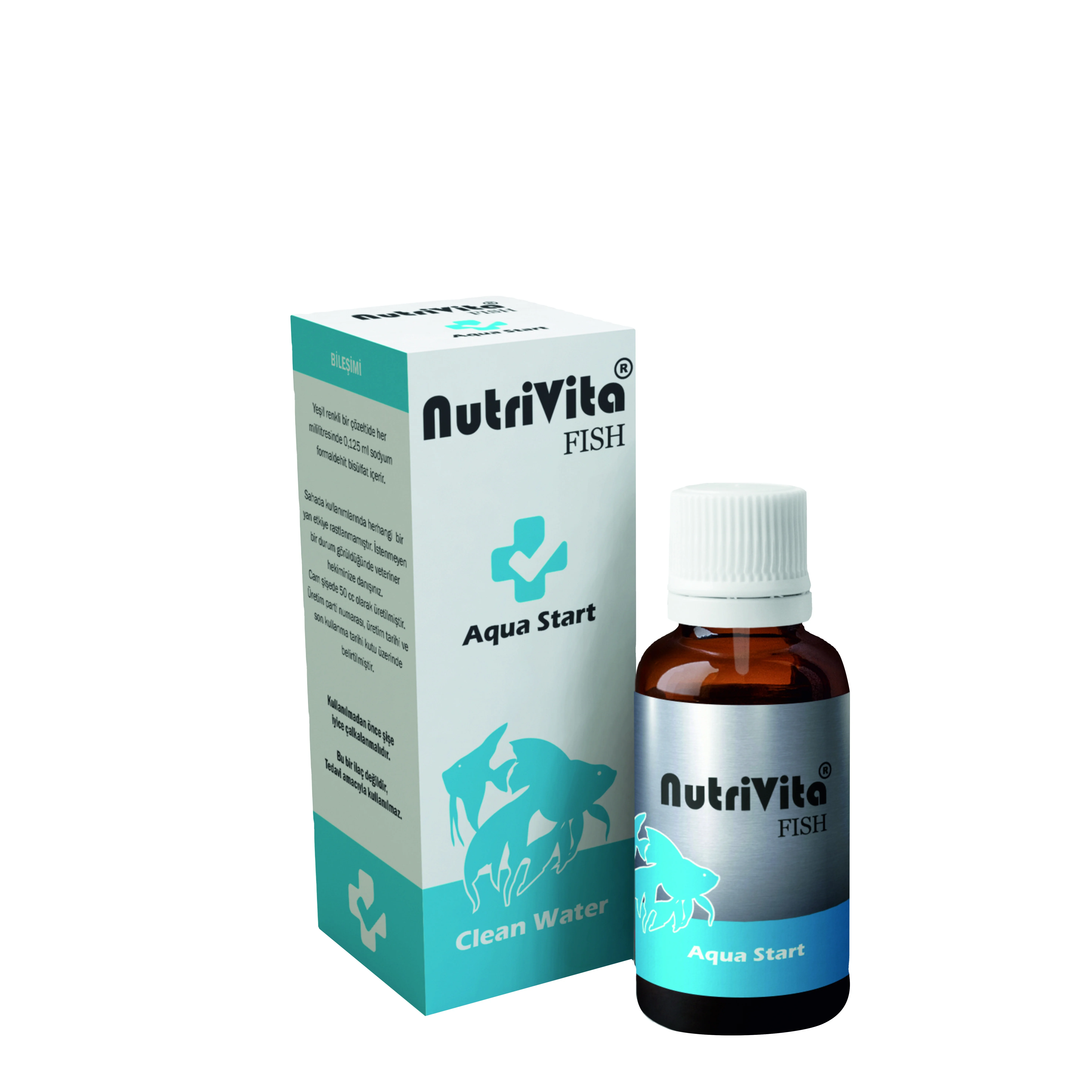 Аквариумная Рыба для домашних животных от нутривита регулируется удаления амонии и хлора аквариума рыбок (12 шт.)