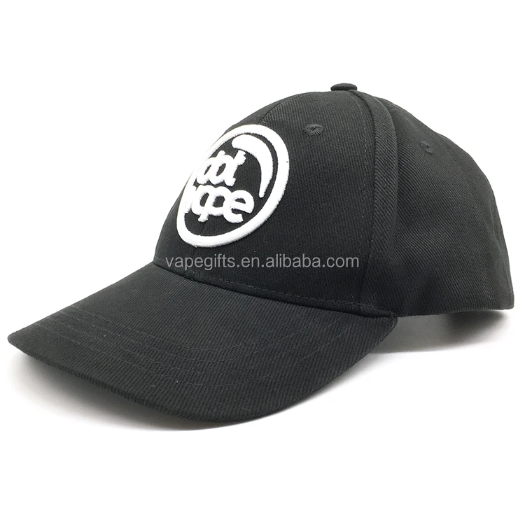 High Material custom embroidered hat Customized Classic Solid Color unmarked baseball sport hat