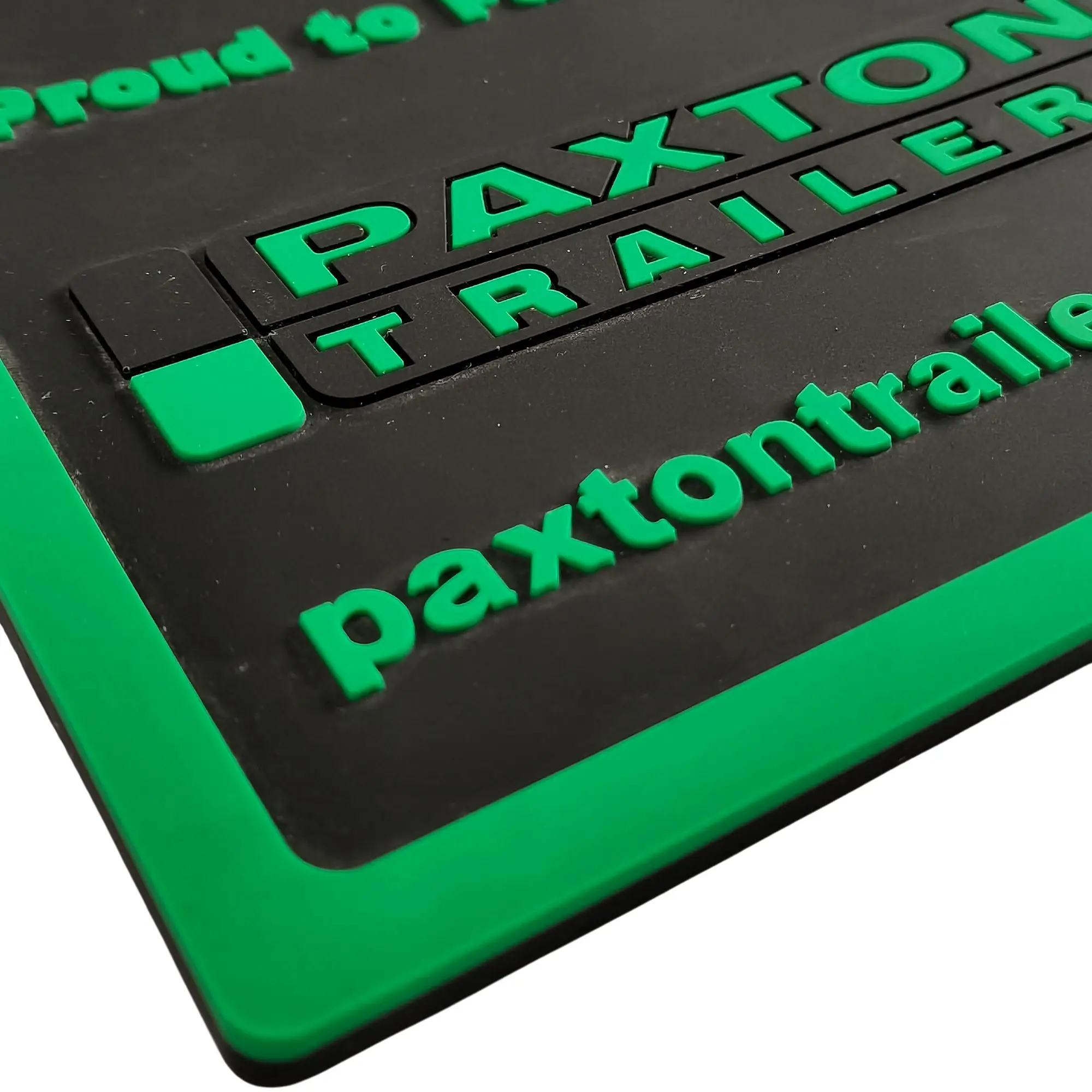 ODM OEM Custom Logo Rubber Plastic Trailers Mud Guard Mudflaps for Truck