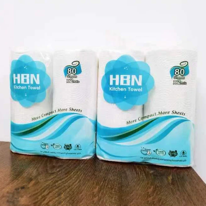 2 ply oil absorb 80 sheets Virgin wood pulp food grade tissue paper for restaurant kitchen tissue paper towel