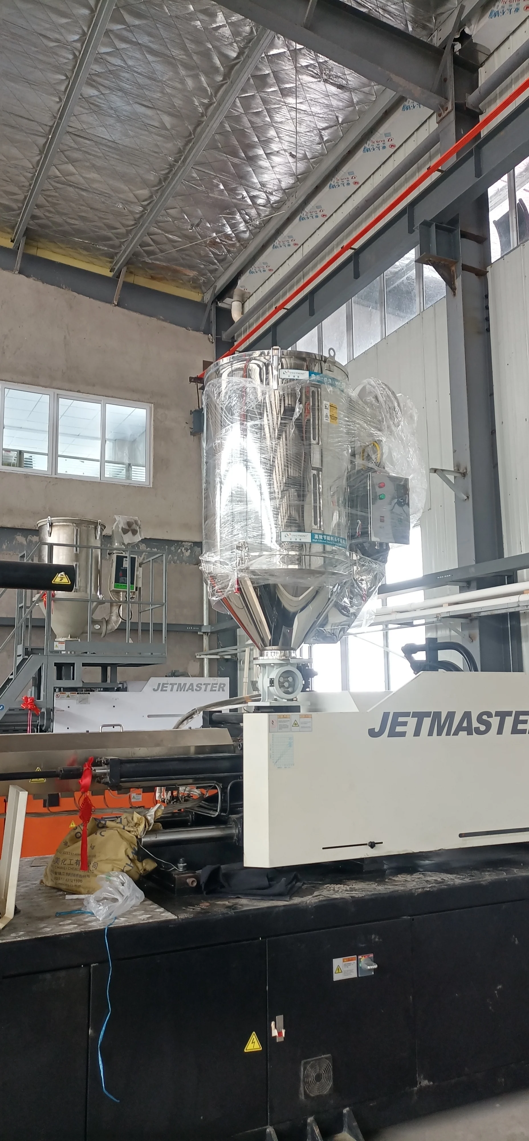 Plastic Pellets Raw Material  Auto Loader For Hopper Dryer